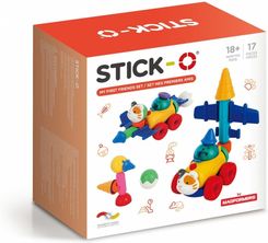 Zdjęcie Magformers Klocki Magnetyczne Stick-O Zestaw Z Przyjaciółmi 17 Elementów - Bartoszyce