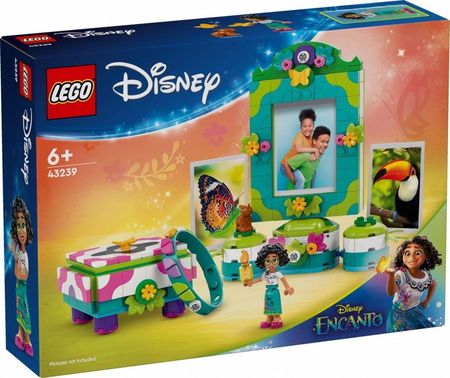 Lego Klocki Disney Classic 43239 Ramka Na Zdjęcia I Szkatułka Mirabel