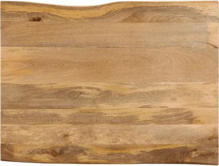 Zakito Blat Drewniany Mango 100X80X2,5Cm Naturalny (Z370724)