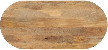 Zakito Blat Drewniany Mango 110X40X2,5Cm Oval Rustic (Z370125)