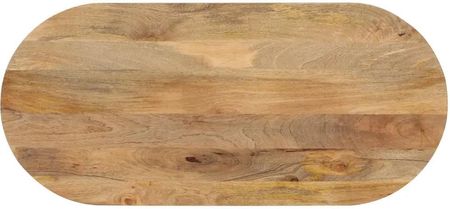 Zakito Blat Drewniany Mango 140X60X2,5Cm Naturalny (Z370131)