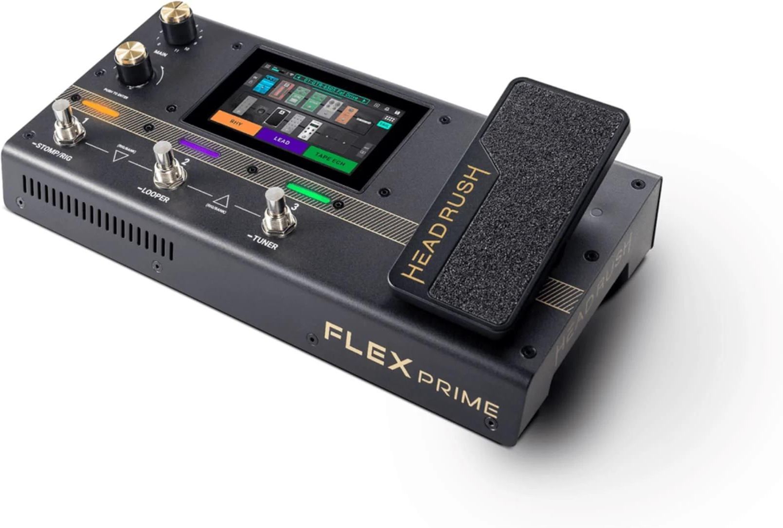 ギター HeadRush Flex Prime Headrush FLEX PRIME - Kompaktowy procesor gitarowy - Ceny i