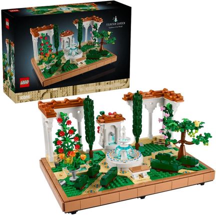 LEGO Icons 10359 Fontanna w ogrodzie