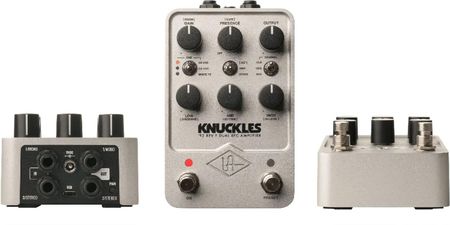 ギター UAFX KNUCKLES 92 Universal Audio UAFX Knuckles '92：伝説のハイゲイン・アンプ