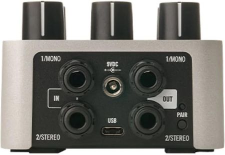 Universal Audio UAFX - Knuckles '92 Rev F Dual Rec Amplifier