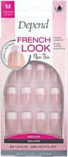 Depend French Look Pink Shimmer Medium