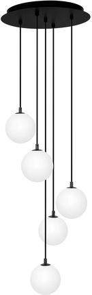 Klasyczna lampa wisząca na okrągłej podstawie K-5551 z serii ASPEN