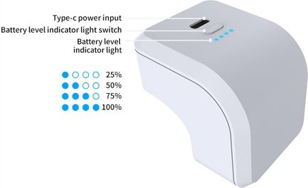 Dobe PowerBank do pada PS5 TP53503 - zdjęcie 4
