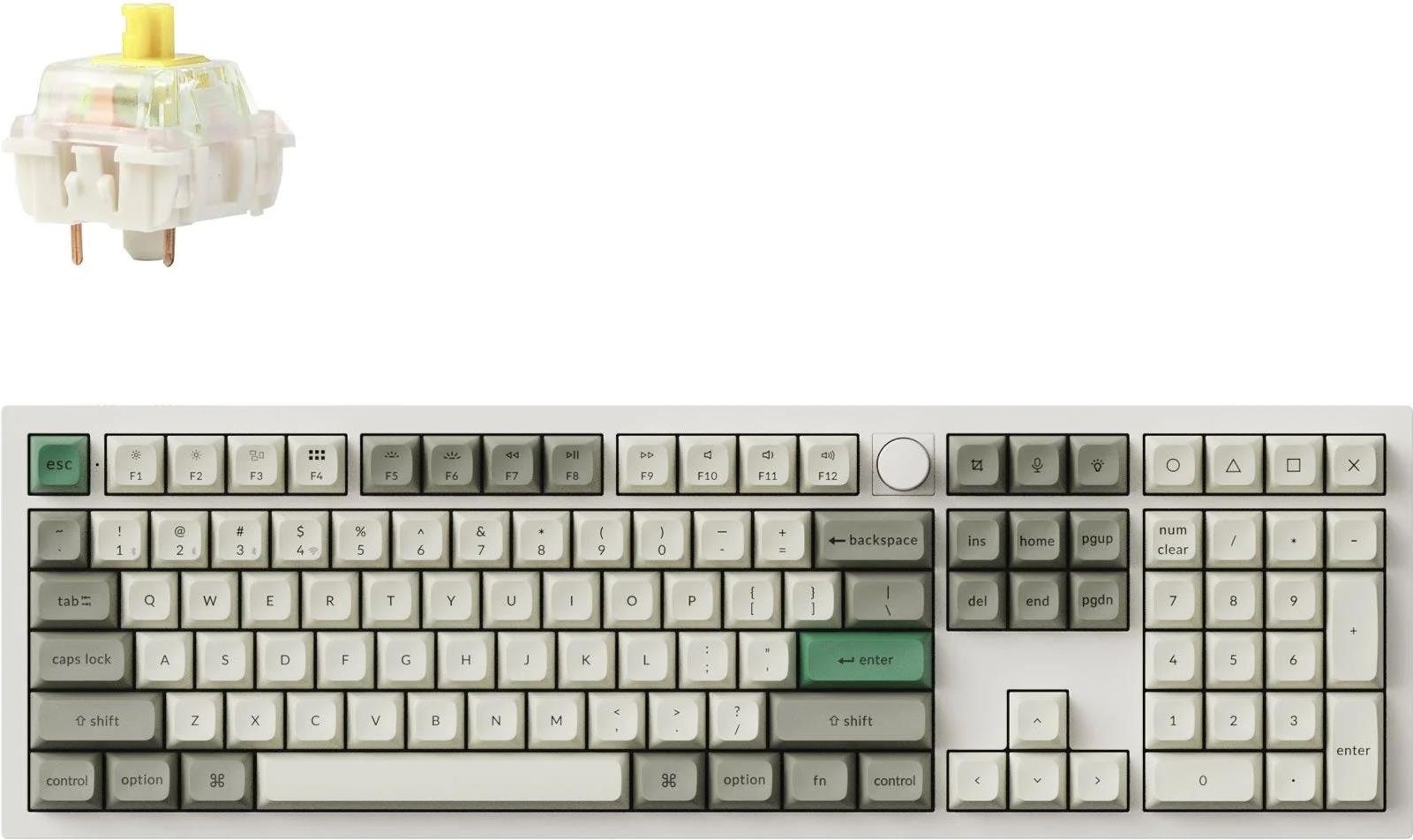 洋楽 KEYMO Klawiatura Keychron Q6 Max QMK/VIA (Q6MM3) - Opinie i ceny na Ceneo.pl