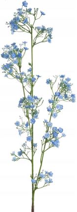 Eurofirany Kwiat Natu 377 105cm Niebieski 6szt.