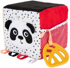 Zdjęcie CANPOL BABIES Miękka kontrastowa kostka sensoryczna BabiesBoo 68/098 - Wyszogród