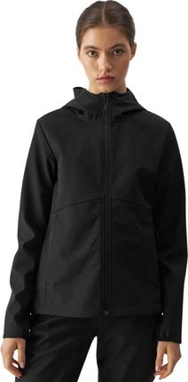 Kurtka damska softshell 4F F285 czarna 4FWAW24TSOFF285 20S