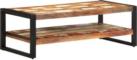 Zakito Stolik Kawowy Drewniany Rustykalny 120X60X40Cm (Z329245)