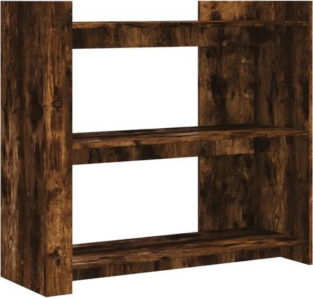 Zakito Stolik Konsolowy 100X35X90Cm Przydymiony Dąb (Z848476)