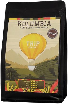 Trip Coffee Ziarnista Kolumbia Dark 250g - zdjęcie 2