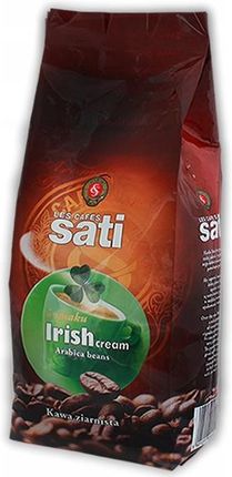 Cafe Sati Smakowa Irish Cream Ziarnista Irlandzki Krem 500g - zdjęcie 3