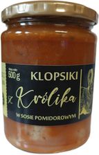 Zdjęcie Króliki Amciu Mięso I Przetwory Z Króli Klopsiki Królika W Sosie Pomidorowym 500g - Nowe Miasteczko