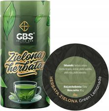 Zdjęcie Gbs Herbata Zielona Green Lemonade 80g - Małomice