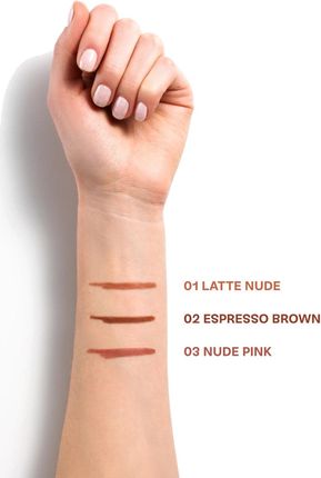 Everybody London Lipliner Konturówka Do Ust 02 Espresso Brown - zdjęcie 2