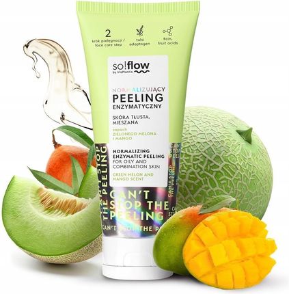 So!Flow Normalizujący Peeling Enzymatyczny 75Ml