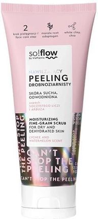 So!Flow Nawilżający Peeling Drobnoziarnisty 75Ml