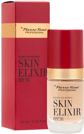Pierre Rene Skin Elixir Spf30 Velvet Foundation Podkład Do Twarzy 04 25Ml