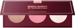 Zdjęcie Brushup! By Maxineczka Paleta Do Konturowania Nr 01 Cool - Płock