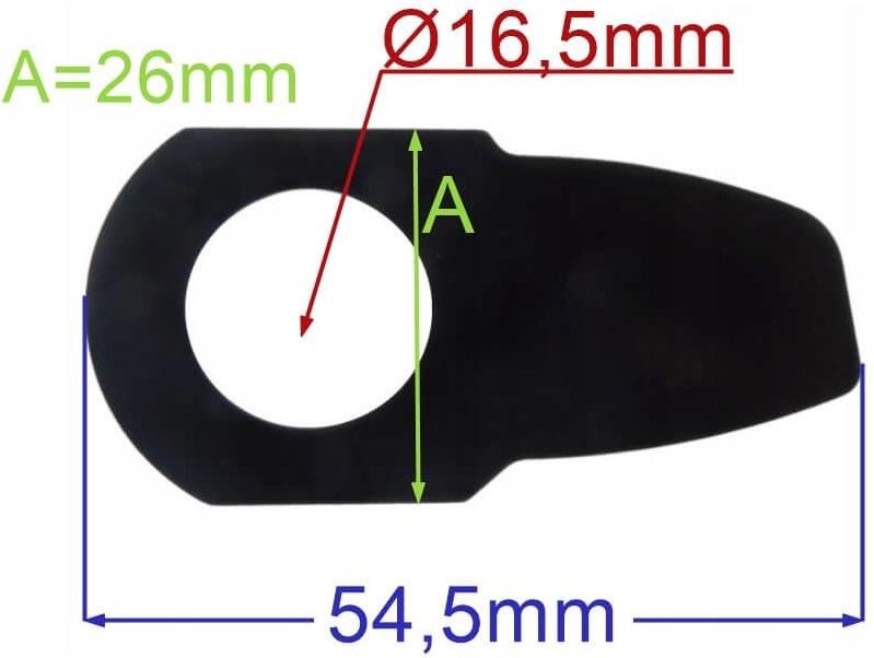 専用スゴウ40 Stiga Nóż wertykulatora Silex SVP40G (118810244/0) - Ceny i