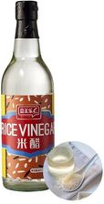 Camil Ocet Ryżowy Biały Wegetariański Rice Vinegar Do Sushi 2% Zalewy 500ml