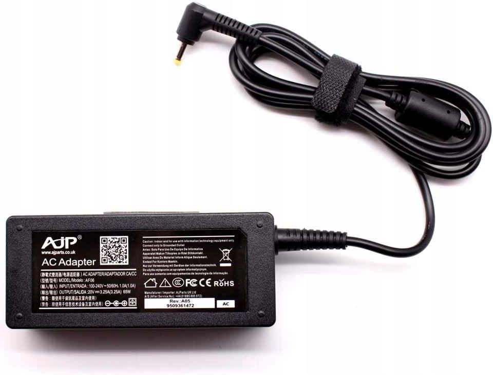 Caricatore 45W Per Lenovo IdeaPad 3-14ADA05 - Adattatore AC Con Spina UK