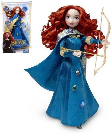 Mattel Disney Princess Merida Waleczna z Akcesoriami X4005