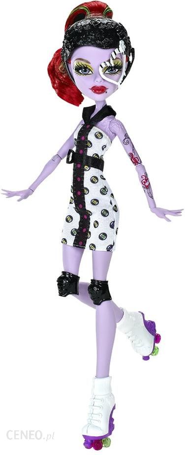 Lalka Mattel Monster High Upiorni Uczniowie Na Rolkach Operetta X3674 X3671 Ceny I Opinie Ceneo Pl