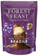 Zdjęcie Forest Feast Orzechy Brazylijskie W Czekoladzie Mlecznej 270g - Błonie
