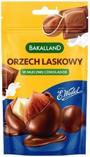 Zdjęcie Foodwell Bakalland Orzech Laskowy W Mlecznej Czekoladzie 72g - Ustroń