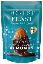 Zdjęcie Forest Feast Solone Migdały W Ciemnej Czekoladzie 120g - Żyrardów