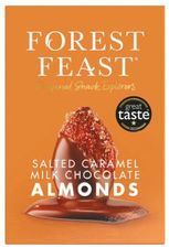 Zdjęcie Forest Feast Migdały W Mlecznej Czekoladzie Ze Słonym Karmelem Opakowaniu Prezentowym 140g - Błonie