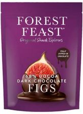 Zdjęcie Forest Feast Figi W Ciemnej Czekoladzie 140g - Ząbki
