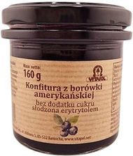 Zdjęcie Vitapol Konfitura Z Borówki Amerykańskiej Słodzona Erytrytolem B C 160g - Chojnów