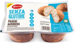Zdjęcie Doria Pieczywo Chleb Bułki Bułeczki Miękkie Bezglutenowe 4x50g 200g - Małomice