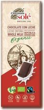Zdjęcie Sole Czekolada Mleczna Bio 25g - Zawidów