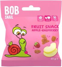 Zdjęcie Bob Snail Żelki Owocowe Jabłko Malina Bez Dodatku Cukru 20g - Wrocław