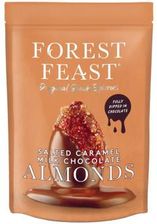 Zdjęcie Forest Feast Migdały W Mlecznej Czekoladzie Ze Słonym Karmelem 120g - Pułtusk
