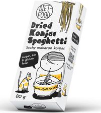 Zdjęcie Diet Food Makaron Suchy Konjac Spaghetti Bezglutenowy 80g - Legnica