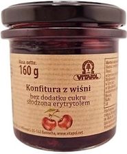 Zdjęcie Vitapol Konfitura Z Wiśni Słodzona Erytrytolem B C 160g - Chojnów