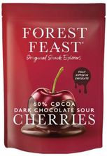 Zdjęcie Forest Feast Wiśnie W Ciemnej Czekoladzie 120g - Kobyłka