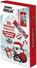 Zdjęcie Bunny Ninja Świąteczny Mix Owocowe Słodycze 93g - Bełchatów