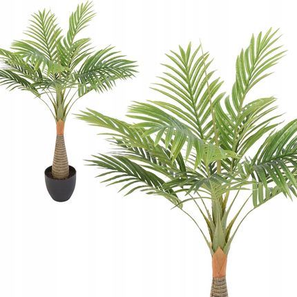 Progarden Sztuczna Palma W Donicy 80cm Kwiat Sztuczny Roślina Sztuczna Na Taras