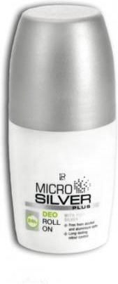 LR Health & Beauty Microsilver Plus Antybakteryjny dezodorant w kulce 50ml