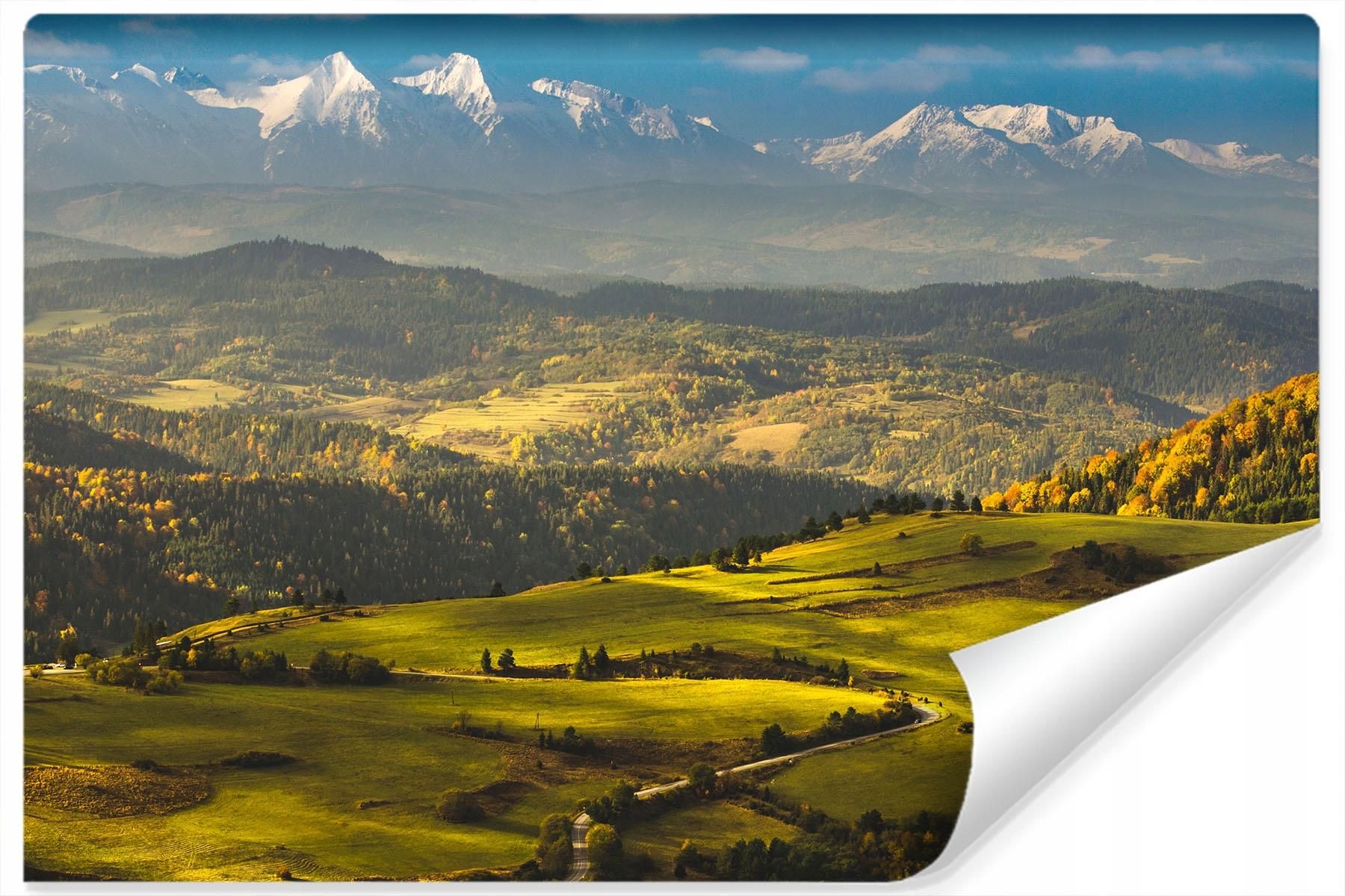 Fototapeta Krajobraz Ma e Pieniny Jesie 180x120 Opinie I Ceny Na 