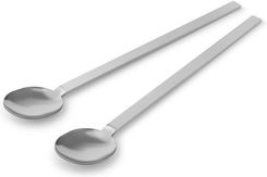 Zdjęcie Zack MENOA zestaw dwóch łyżek do latte macchiato - Police